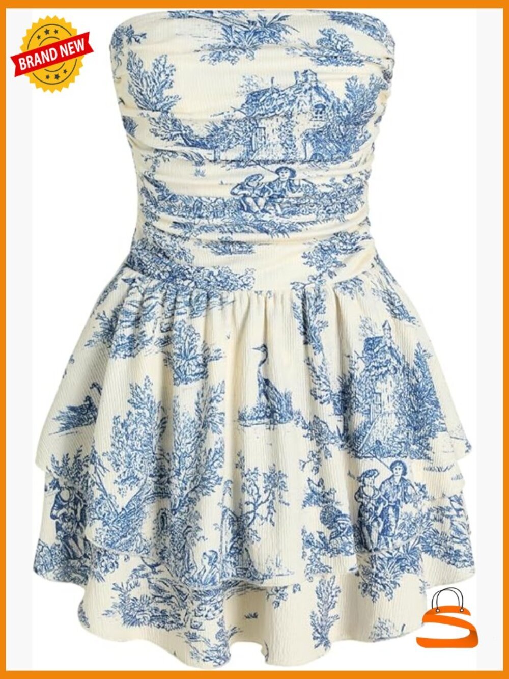 Tube Ruched Ruffle Mini Dress Cocktail Party Summer Bodycon Stretchy